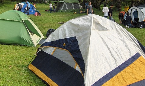 Indeci advierte: 'Las personas que decidan acampar en Semana Santa deben hacerlo en lugares seguros'