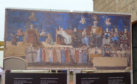 Inauguran la exposición El Bien de Todos: La Alegoría del Buen y del Mal Gobierno de Ambrogio Lorenzetti