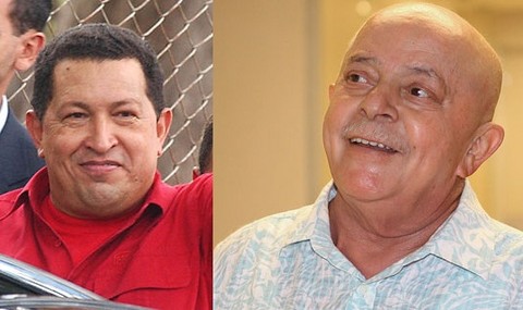 Hugo Chávez viajará a Brasil para ver a Lula Da Silva