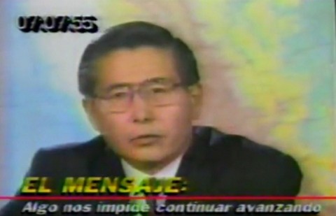 20 años después: Recuerda el mensaje a la nación de Alberto Fujimori el día que disolvió el Congreso (video)