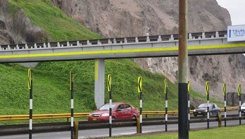 Miraflores establece rutas de evacuación en caso de tsumani