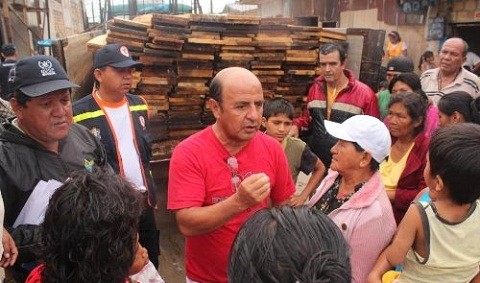 Instalan 40 albergues en Iquitos para familias afectadas por inundaciones