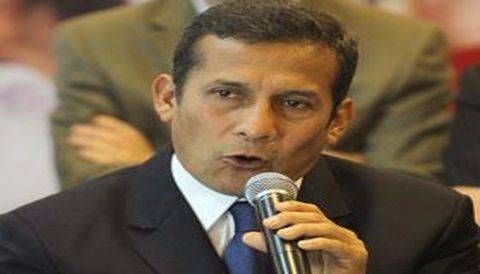Ollanta Humala anunció derrota absoluta de Sendero Luminoso