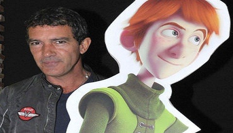 Antonio Banderas participa en nueva película de animación