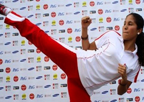Karateca Alexandra Grande: 'Aspiro ganar el oro en mundial de Francia'