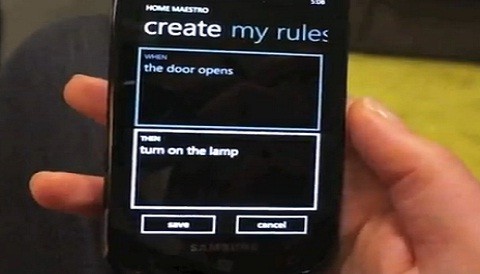 Microsoft prepara programa que controla electrodomésticos desde un móvil