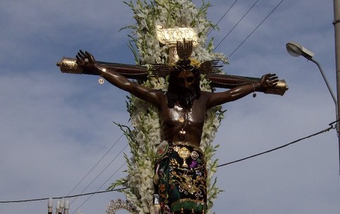 Procesión del Señor de Luren duró 17 horas en Ica