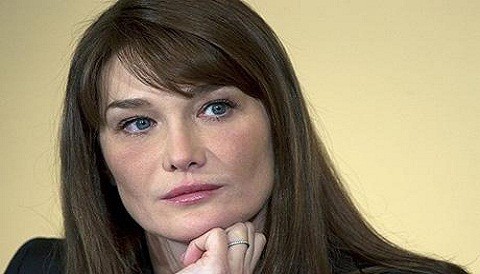 Carla Bruni se compara con Lady Gaga