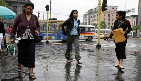Fenómeno DANA trae lluvias para Lima y Chosica