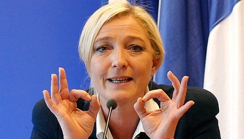 Francia: Candidata Le Pen cuestiona duramente a Goldman Sachs