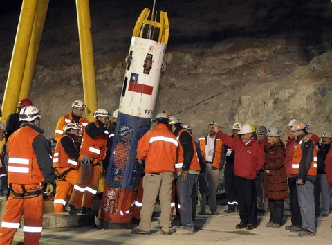 ¿Crees que el operativo de rescate a los mineros será igual de exitoso que el de Chile?