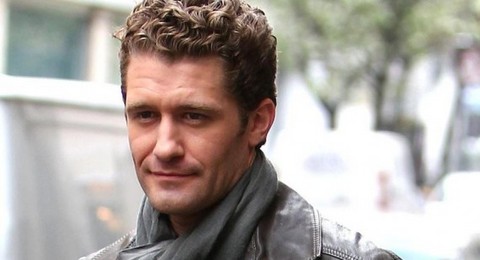 Matthew Morrison, feliz con su novia