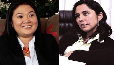 Si Nadine Heredia y Keiko Fujimori se presentaran a los comicios de 2016 ¿Por quién votaría?