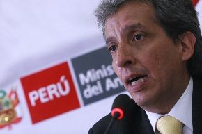 Ministro de Ambiente: 'Resultados del peritaje al proyecto Conga se conocerá esta semana'