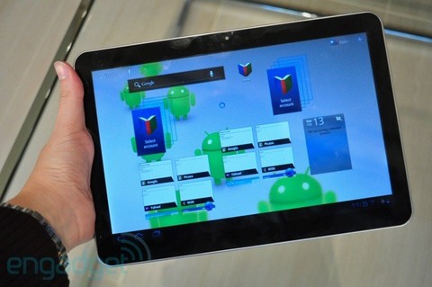 Samsung retrasa lanzamiento de su Galaxy Tab 2