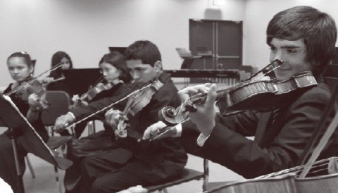 Audiciones de violín y viola para la orquesta sinfónica nacional juvenil