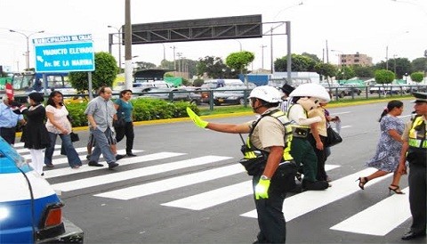 MINEDU participó en II Expoferia de Seguridad Vial organizada por la Municipalidad de Comas