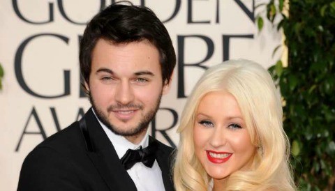 A Matthew Rutler no le preocupa el peso de Christina Aguilera