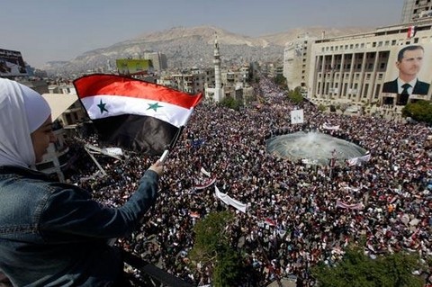 Gobierno sirio anuncia que han comenzado a retirar sus tropas