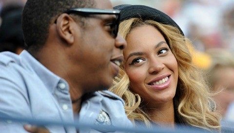 Beyoncé y Jay-Z, de vacaciones con su hija por primera vez (Foto)