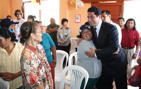 Inauguran comedor popular Virgen del Carmen en AA.HH. Pando