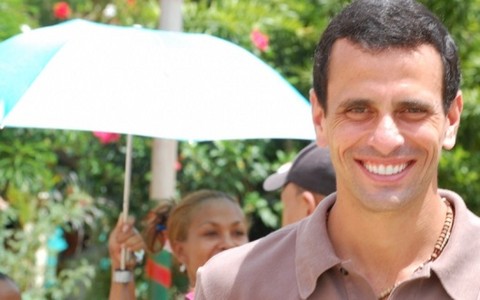 Henrique Capriles: 'Visualizo una Venezuela donde exista respeto y se pueda debatir las ideas libremente'