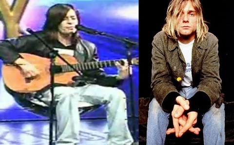 A 18 años de su muerte aparece Kurt Cobain peruano (video)