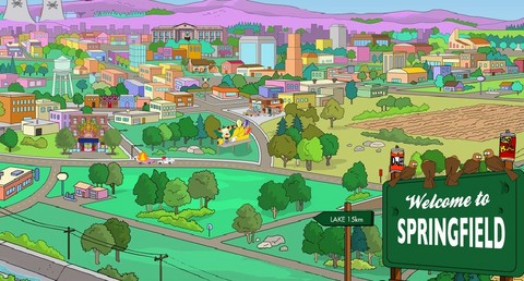 Matt Groening, creador de Los Simpson, reveló la ubicación exacata de Springfield
