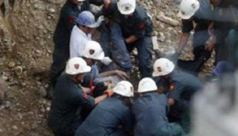 Ica: Mineros atrapados en socavón fueron rescatados