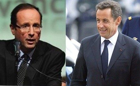 Sarkozy advierte un futuro similar al de España para Francia en caso gane Hollande