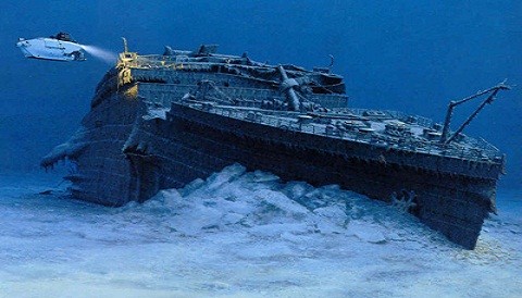 Se estrena nuevo documental 'James Cameron vuelve al Titanic'