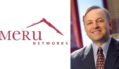 Meru Networks nombra a Bami Bastani nuevo presidente