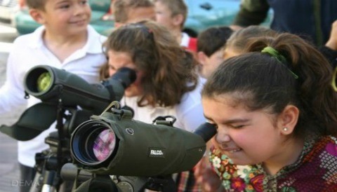 El sábado 28 de abril se celebrará el Día Internacional de la Astronomía