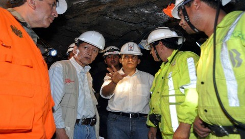 Ministro Merino resalta alta calidad de ingenieros y técnicos peruanos