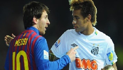 ¿Cree Ud. que Neymar ya superó a Messi?