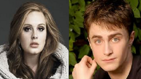 Adele y Daniel Radcliffe, los jóvenes más ricos del Reino Unido