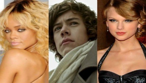 ¿Con quién crees que se quedaría Harry Styles, Rihanna o Taylor Swift?