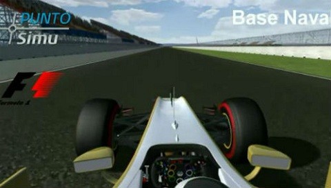 Simulador del circuito de Formula 1 en Argentina (Video)