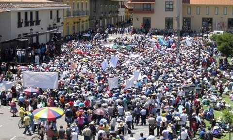 Peritaje de Conga sería presentado antes del 16 de abril