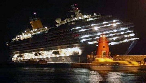 Italia: Continúa búsqueda de desaparecidos en crucero