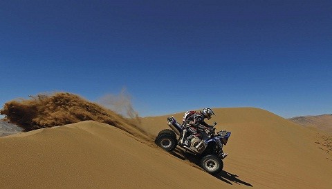 Felipe Ríos: 'Mi meta es culminar el Dakar'