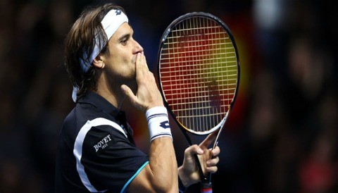 David Ferrer reina en la final del Heineken Open