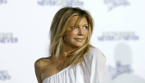 Heather Locklear tomó ansiolíticos antes de ser internada en un hospital