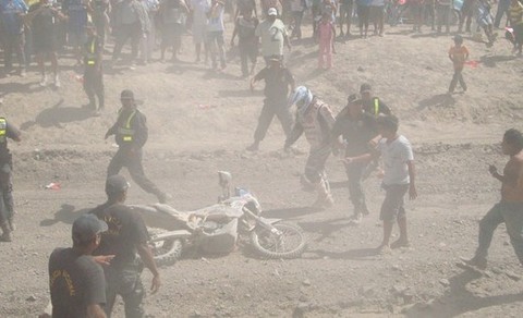 Motocilcista muere cerca a ruta del Dakar