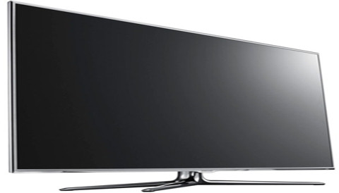 Samsung se encuentra listo para lanzar el primer televisor sin marco
