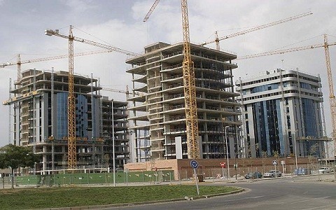 Sector construcción creció más de 20 por ciento en diciembre de 2011
