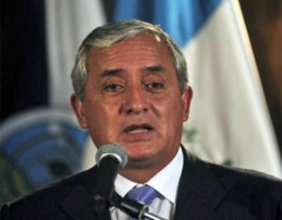Otto Pérez Molina es el nuevo presidente de Guatemala