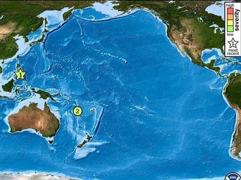 Descartan alerta de tsunami en litoral peruano