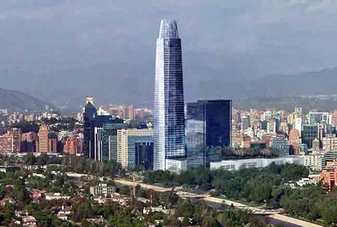 El rascacielos más grande de Sudamérica está casi listo