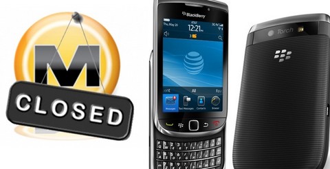 Megaupload y Blackberry compiten por el premio al mayor fracaso del año